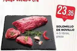 SPAR Gran Canaria Solomillo de novillo oferta