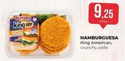 SPAR Gran Canaria Elpozo - hamburguesa oferta