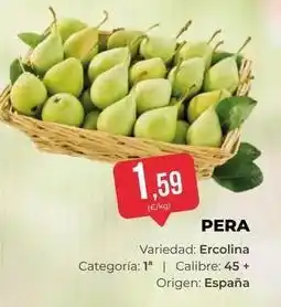 SPAR Gran Canaria Origen - pera oferta