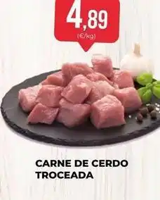 SPAR Gran Canaria Carne de cerdo troceada oferta