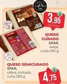 SPAR Gran Canaria Spar - queso semicurado oferta