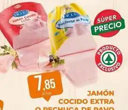 SPAR Gran Canaria Pedro - jamon cocido extra oferta