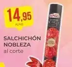 SPAR Gran Canaria El pozo - salchichon nobleza oferta