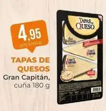 SPAR Gran Canaria Gran capitán - tapas de quesos oferta