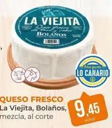 SPAR Gran Canaria Bolaños - queso fresco oferta