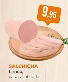 SPAR Gran Canaria Salchicha limco oferta