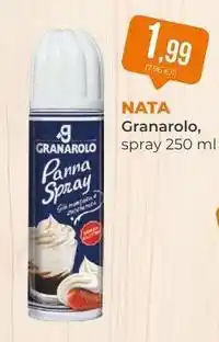 SPAR Gran Canaria Granarolo - nata spray oferta