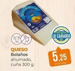 SPAR Gran Canaria Bolaños - queso bolanos oferta