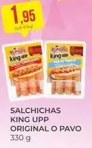 SPAR Gran Canaria Elpozo - salchichas king original o pavo oferta