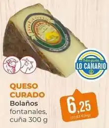 SPAR Gran Canaria Bolaños - queso curado oferta
