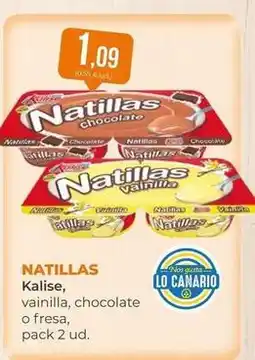 SPAR Gran Canaria Kalise - natillas oferta
