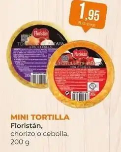 SPAR Gran Canaria Floristan - mini tortilla oferta