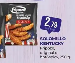 SPAR Gran Canaria Fripozo - solomillo kentucky oferta