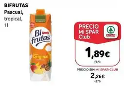 SPAR Gran Canaria Pascual - bifrutas oferta