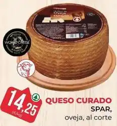 SPAR Gran Canaria Spar - queso curado oferta