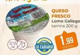 SPAR Gran Canaria Lomo gallego - queso fresco oferta