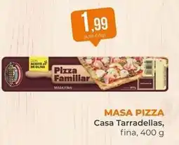 SPAR Gran Canaria Casa tarradellas - masa pizza oferta
