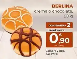 SPAR Gran Canaria Berlín - crema o chocolate oferta