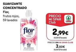 SPAR Gran Canaria Flor - suavizante concentrado oferta