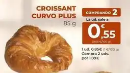 SPAR Gran Canaria Plus - croissant curvo oferta