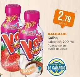 SPAR Gran Canaria Kalise - kalislub oferta