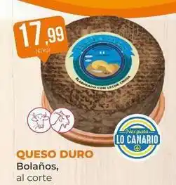 SPAR Gran Canaria Bolaños - queso duro oferta