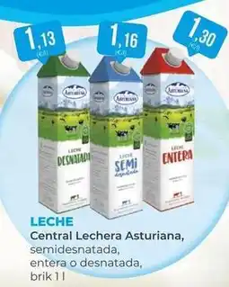 SPAR Gran Canaria Central lechera asturiana - leche oferta