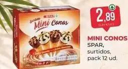 SPAR Gran Canaria Spar - mini conos oferta