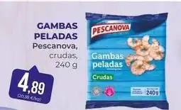 SPAR Gran Canaria Pescanova - gambas peladas oferta