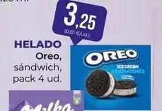 SPAR Gran Canaria Oreo - helado oferta