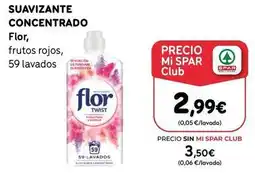 SPAR Gran Canaria Flor - suavizante concentrado oferta
