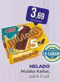 SPAR Gran Canaria Kalise - helado oferta