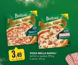 SPAR Gran Canaria Buitoni - pizza bella napoli oferta