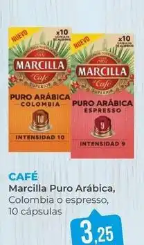 SPAR Gran Canaria Marcilla - cafe oferta