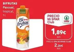 SPAR Gran Canaria Pascual - bifrutas oferta