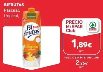 Pascual - bifrutas