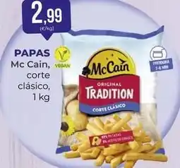 SPAR Gran Canaria Mccain - papas oferta
