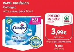 SPAR Gran Canaria Colhogar - papel higienico oferta