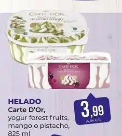 SPAR Gran Canaria Carte d'or - helado oferta