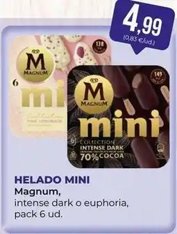 SPAR Gran Canaria Magnum - helado mini oferta