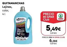 SPAR Gran Canaria Spar - quitamanchas oferta