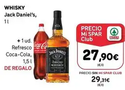 SPAR Gran Canaria Jack daniel's - whisky oferta