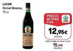 SPAR Gran Canaria Spar - licor oferta
