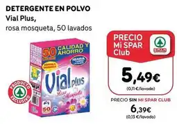 SPAR Gran Canaria Vialplus - detergente en polvo oferta