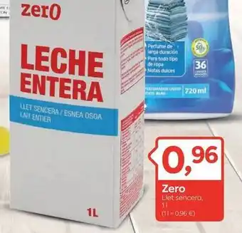 Suma Supermercados Zero oferta