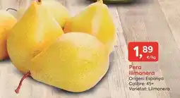 Suma Supermercados Origen - pera limonera oferta