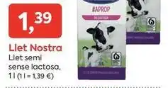 Suma Supermercados Llet nostra - llet semi sense lactosa oferta