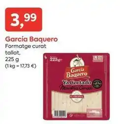 Suma Supermercados García baquero - formatge curat tallat oferta