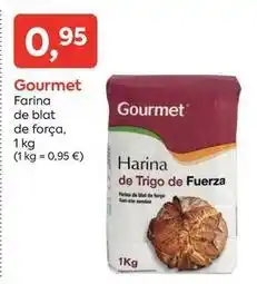 Suma Supermercados Gourmet - farina de blat de força oferta