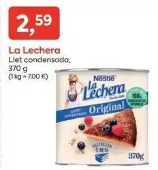 Suma Supermercados Nestlé - llet condensada oferta